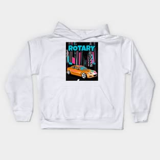 Mazda RX-8 Rotary Kids Hoodie